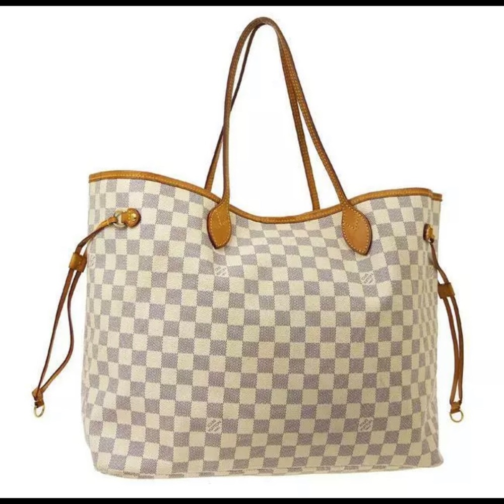 Louis Vuitton Damier Azur Canvas Neverfull GM